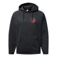 R.E.D. Soldiers Remember Everyone Deployed R.E.D. Friday Performance Fleece Hoodie