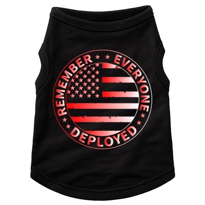R.E.D. Soldiers Remember Everyone Deployed R.E.D. Friday Doggie Tank