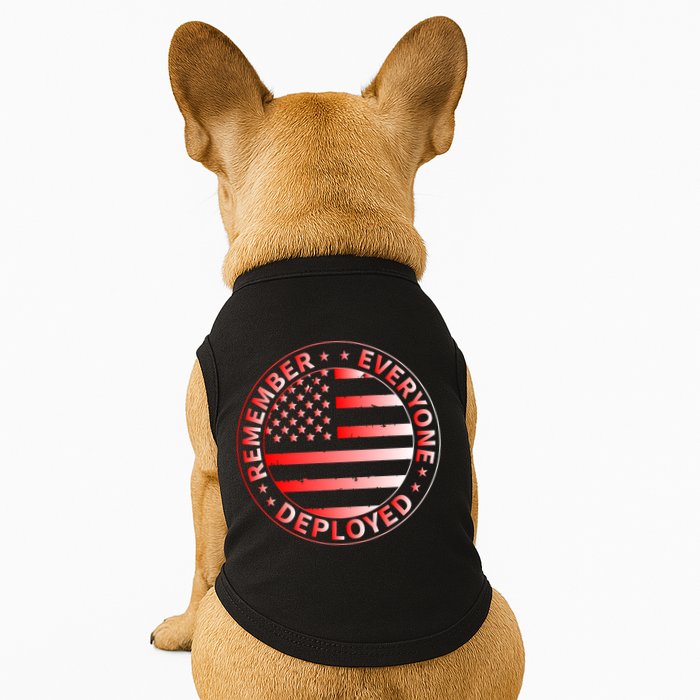 R.E.D. Soldiers Remember Everyone Deployed R.E.D. Friday Doggie Tank