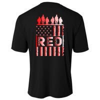 R.E.D. Soldiers Remember Everyone Deployed R.E.D. Friday Cooling Performance Crew T-Shirt