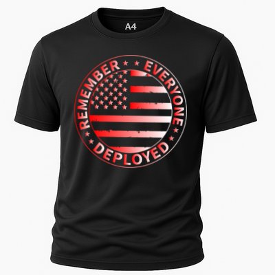 R.E.D. Soldiers Remember Everyone Deployed R.E.D. Friday Cooling Performance Crew T-Shirt