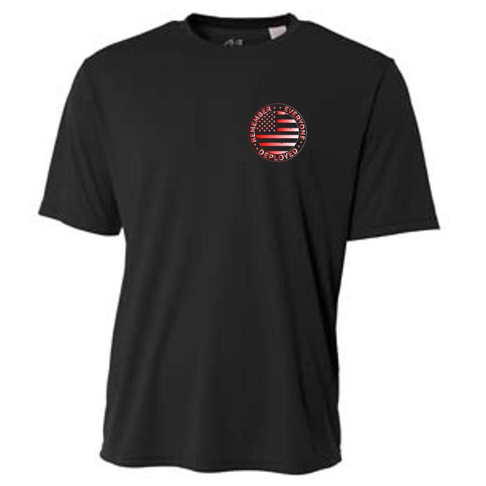 R.E.D. Soldiers Remember Everyone Deployed R.E.D. Friday Cooling Performance Crew T-Shirt