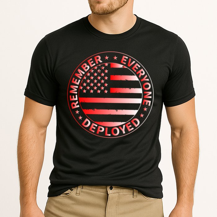 R.E.D. Soldiers Remember Everyone Deployed R.E.D. Friday Performance Shirt