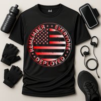 R.E.D. Soldiers Remember Everyone Deployed R.E.D. Friday Performance Shirt