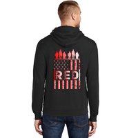 R.E.D. Soldiers Remember Everyone Deployed R.E.D. Friday Hoodie