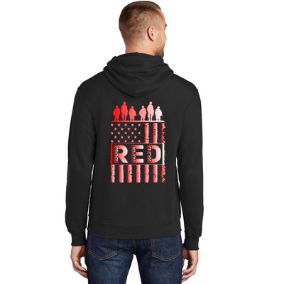 R.E.D. Soldiers Remember Everyone Deployed R.E.D. Friday Hoodie