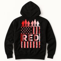 R.E.D. Soldiers Remember Everyone Deployed R.E.D. Friday Hoodie
