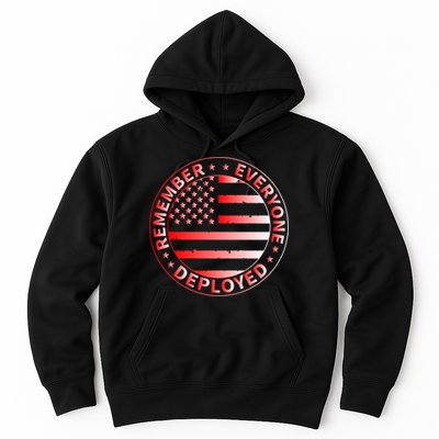 R.E.D. Soldiers Remember Everyone Deployed R.E.D. Friday Hoodie