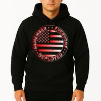 R.E.D. Soldiers Remember Everyone Deployed R.E.D. Friday Hoodie