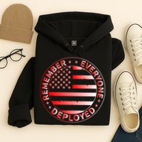 R.E.D. Soldiers Remember Everyone Deployed R.E.D. Friday Hoodie