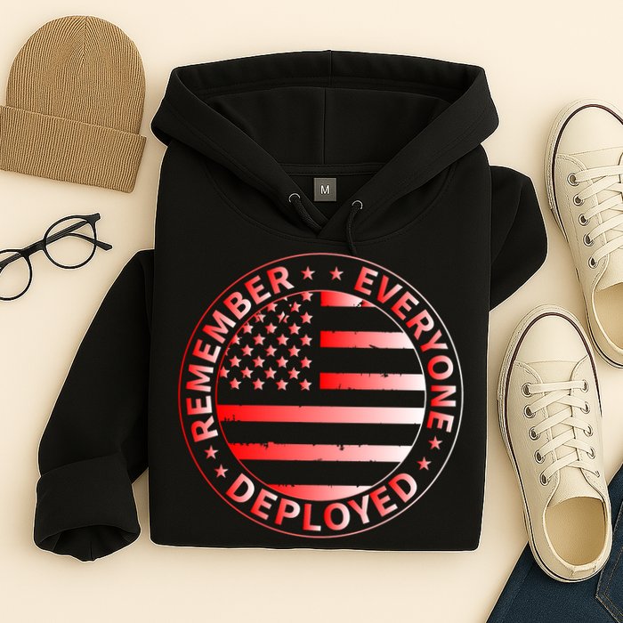 R.E.D. Soldiers Remember Everyone Deployed R.E.D. Friday Hoodie