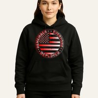 R.E.D. Soldiers Remember Everyone Deployed R.E.D. Friday Hoodie