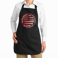 R.E.D. Soldiers Remember Everyone Deployed R.E.D. Friday Apron