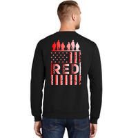 R.E.D. Soldiers Remember Everyone Deployed R.E.D. Friday Sweatshirt