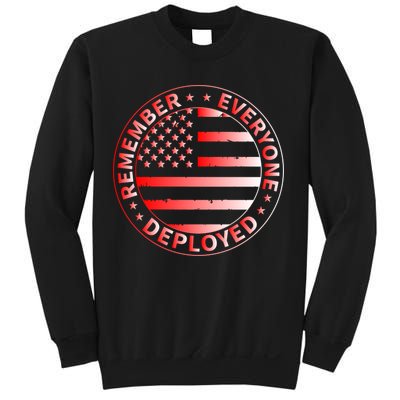 R.E.D. Soldiers Remember Everyone Deployed R.E.D. Friday Sweatshirt