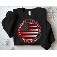 R.E.D. Soldiers Remember Everyone Deployed R.E.D. Friday Sweatshirt