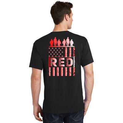 R.E.D. Soldiers Remember Everyone Deployed R.E.D. Friday T-Shirt