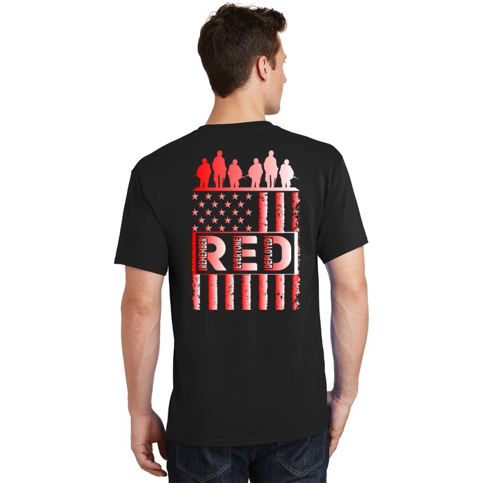 R.E.D. Soldiers Remember Everyone Deployed R.E.D. Friday T-Shirt