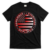 R.E.D. Soldiers Remember Everyone Deployed R.E.D. Friday T-Shirt
