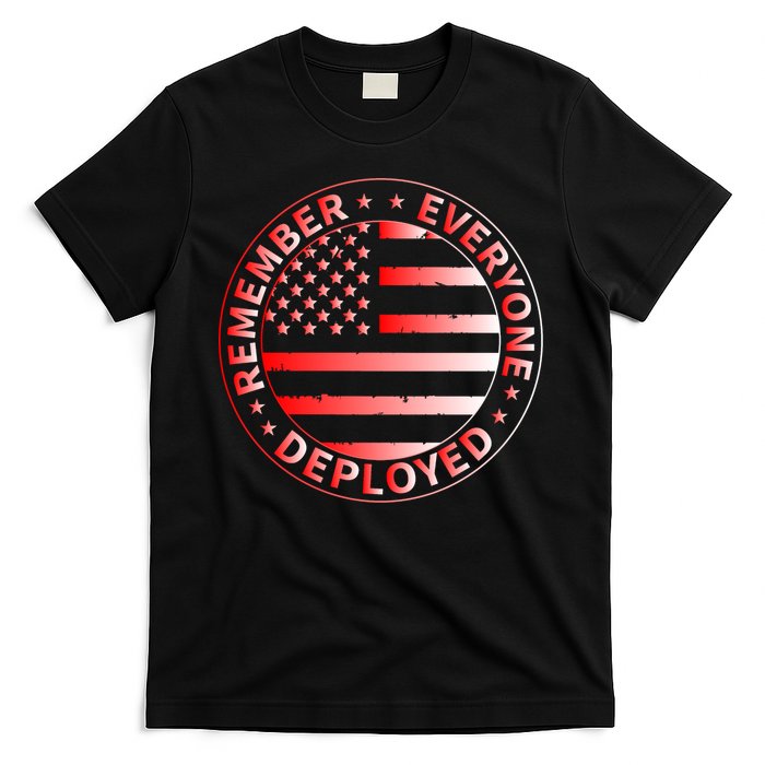 R.E.D. Soldiers Remember Everyone Deployed R.E.D. Friday T-Shirt
