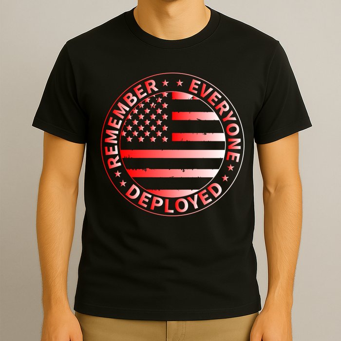 R.E.D. Soldiers Remember Everyone Deployed R.E.D. Friday T-Shirt