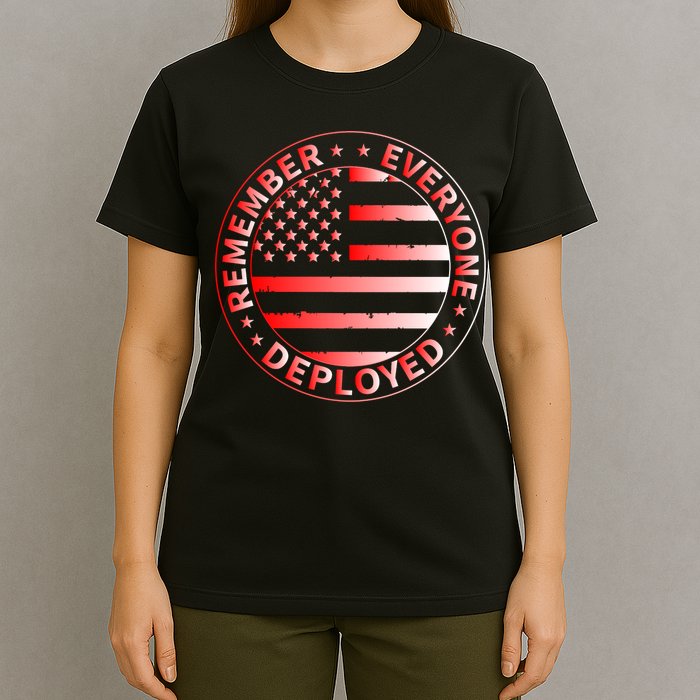 R.E.D. Soldiers Remember Everyone Deployed R.E.D. Friday T-Shirt
