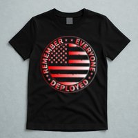 R.E.D. Soldiers Remember Everyone Deployed R.E.D. Friday T-Shirt