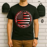 R.E.D. Soldiers Remember Everyone Deployed R.E.D. Friday T-Shirt