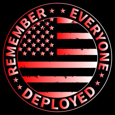 R.E.D. Soldiers Remember Everyone Deployed R.E.D. Friday T-Shirt