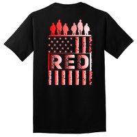 R.E.D. Soldiers Remember Everyone Deployed R.E.D. Friday Tall T-Shirt