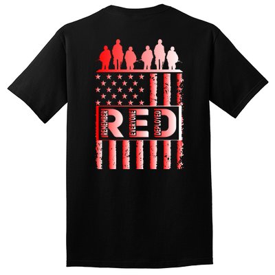 R.E.D. Soldiers Remember Everyone Deployed R.E.D. Friday Tall T-Shirt