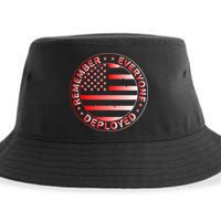 R.E.D. Soldiers Remember Everyone Deployed R.E.D. Friday Sustainable Bucket Hat