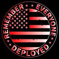R.E.D. Soldiers Remember Everyone Deployed R.E.D. Friday 7-Panel Snapback Hat