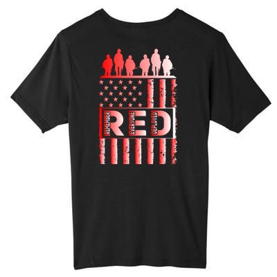 R.E.D. Soldiers Remember Everyone Deployed R.E.D. Friday Tall Fusion ChromaSoft Performance T-Shirt