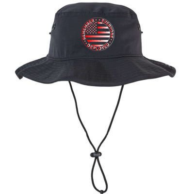 R.E.D. Soldiers Remember Everyone Deployed R.E.D. Friday Bucket Hat