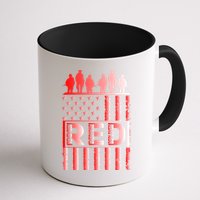 R.E.D. Soldiers Remember Everyone Deployed R.E.D. Friday Mug