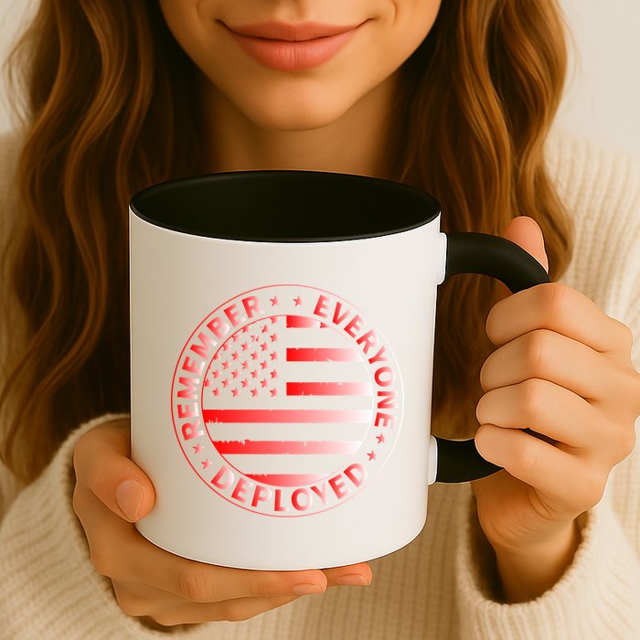 R.E.D. Soldiers Remember Everyone Deployed R.E.D. Friday Mug