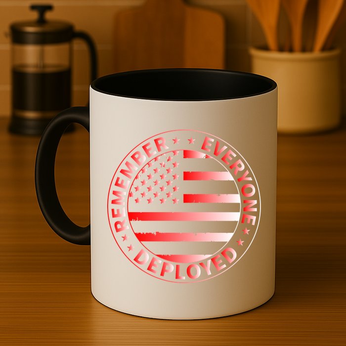 R.E.D. Soldiers Remember Everyone Deployed R.E.D. Friday Mug