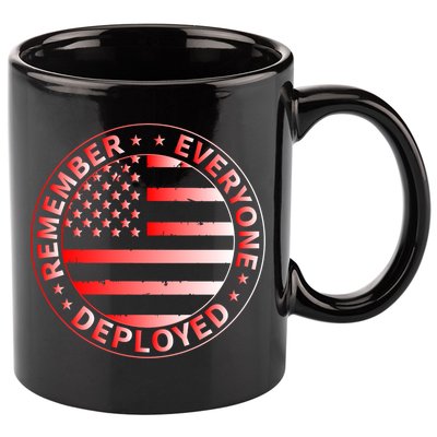 R.E.D. Soldiers Remember Everyone Deployed R.E.D. Friday 11oz C Handle Ceramic Mug
