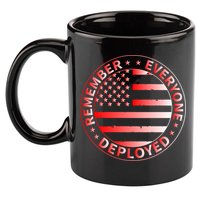 R.E.D. Soldiers Remember Everyone Deployed R.E.D. Friday 11oz C Handle Ceramic Mug