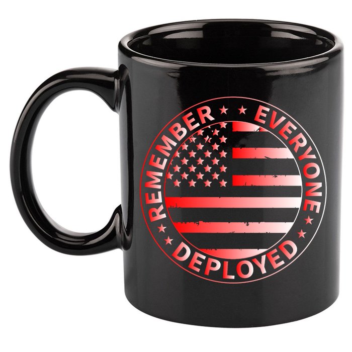 R.E.D. Soldiers Remember Everyone Deployed R.E.D. Friday 11oz C Handle Ceramic Mug