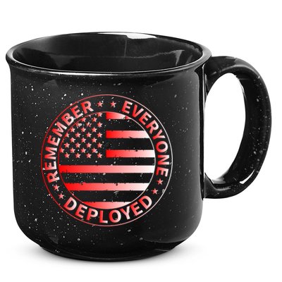 R.E.D. Soldiers Remember Everyone Deployed R.E.D. Friday 15oz Campfire Ceramic Mug