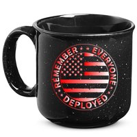 R.E.D. Soldiers Remember Everyone Deployed R.E.D. Friday 15oz Campfire Ceramic Mug