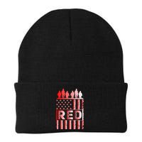 R.E.D. Soldiers Remember Everyone Deployed R.E.D. Friday Beanie