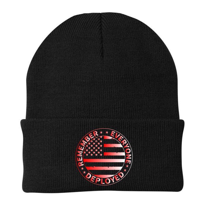 R.E.D. Soldiers Remember Everyone Deployed R.E.D. Friday Beanie