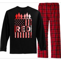 R.E.D. Soldiers Remember Everyone Deployed R.E.D. Friday Long Sleeve Pajama Set