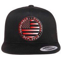 R.E.D. Soldiers Remember Everyone Deployed R.E.D. Friday Flatbill Hat