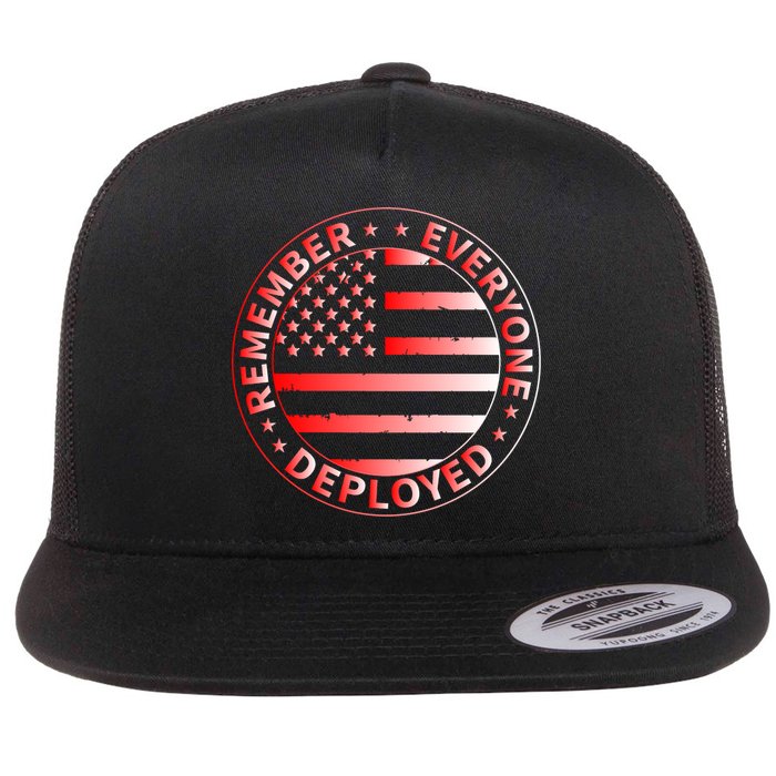 R.E.D. Soldiers Remember Everyone Deployed R.E.D. Friday Flatbill Hat
