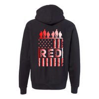 R.E.D. Soldiers Remember Everyone Deployed R.E.D. Friday Premium Hoodie