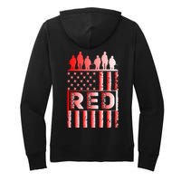R.E.D. Soldiers Remember Everyone Deployed R.E.D. Friday Women's Pullover Hoodie